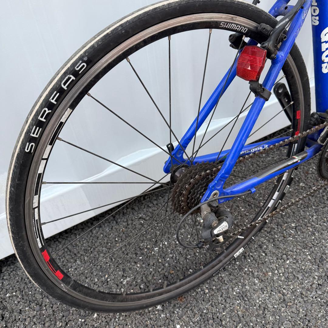 クロスバイク GIOS ミストラル 身長168-178cm 定価6.9万円