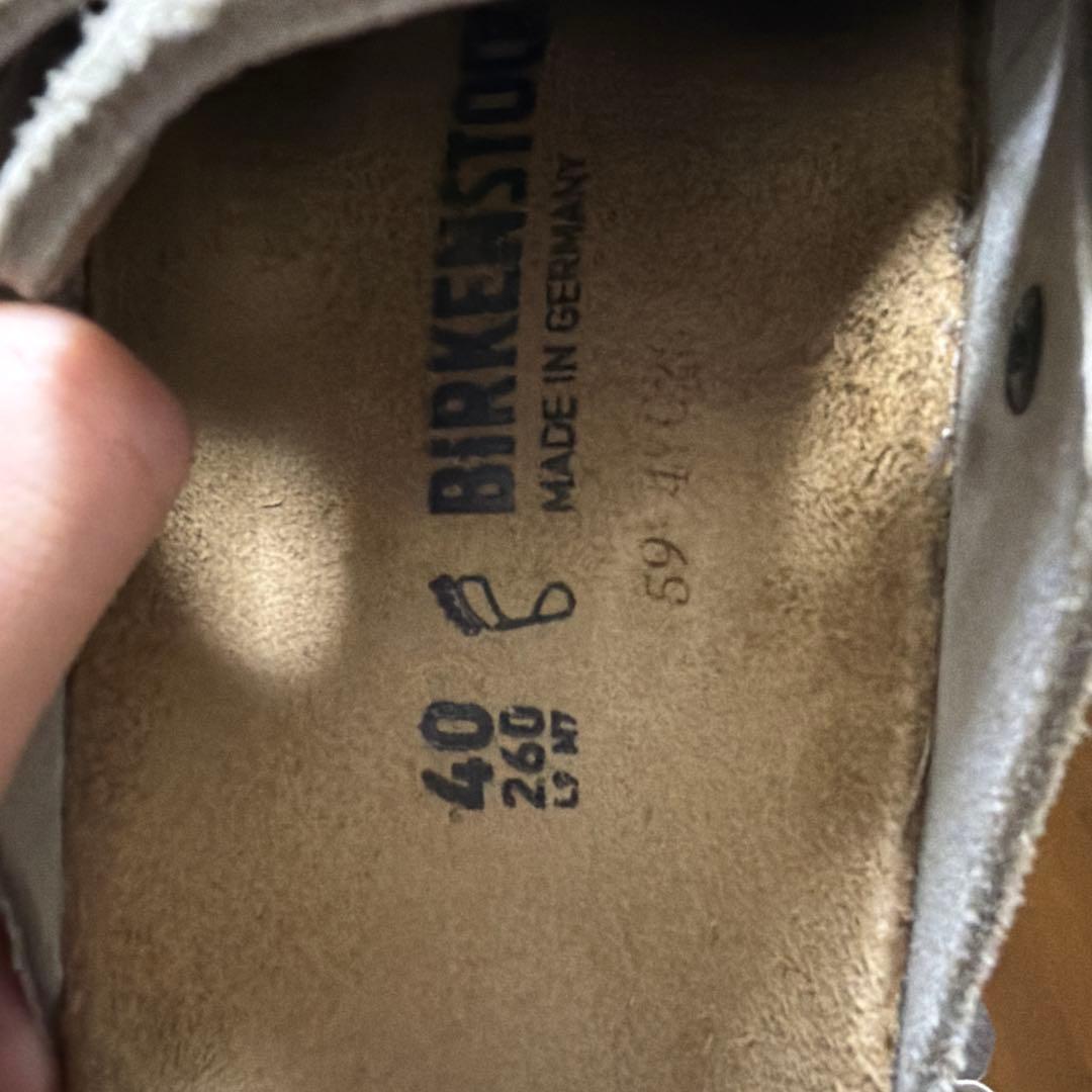 Birkenstock ボストン 26㎝