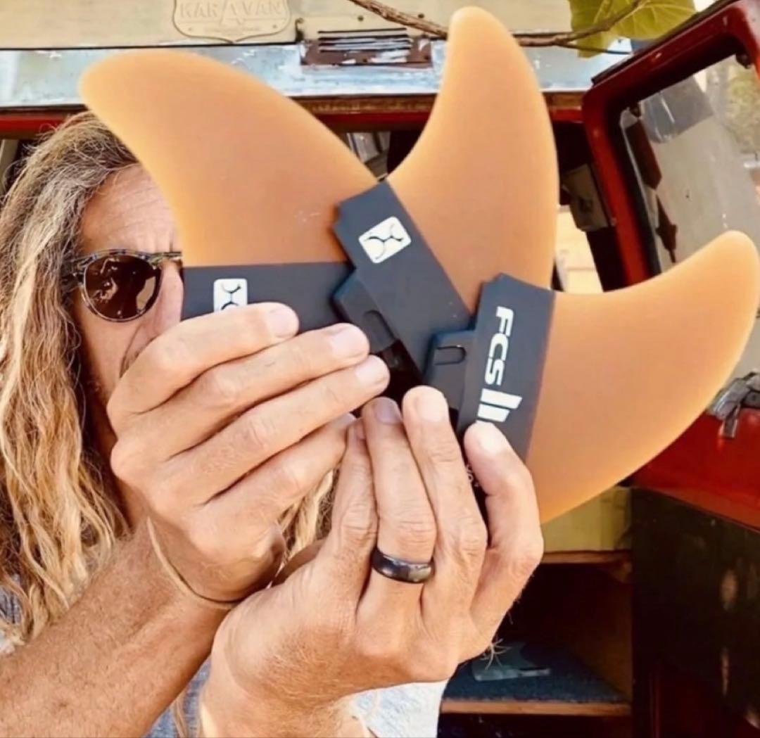 FCSII フィン ROB MACHADO L TRI KEEL キール トライ