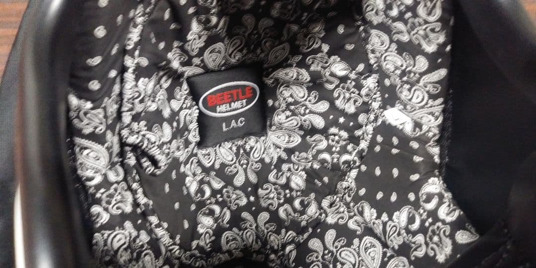 オーシャンビートル　LAC 別注　ダブルストラップ　ペイズリーインナー
