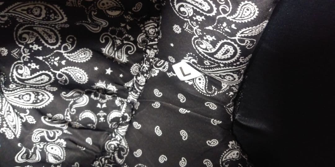 オーシャンビートル　LAC 別注　ダブルストラップ　ペイズリーインナー