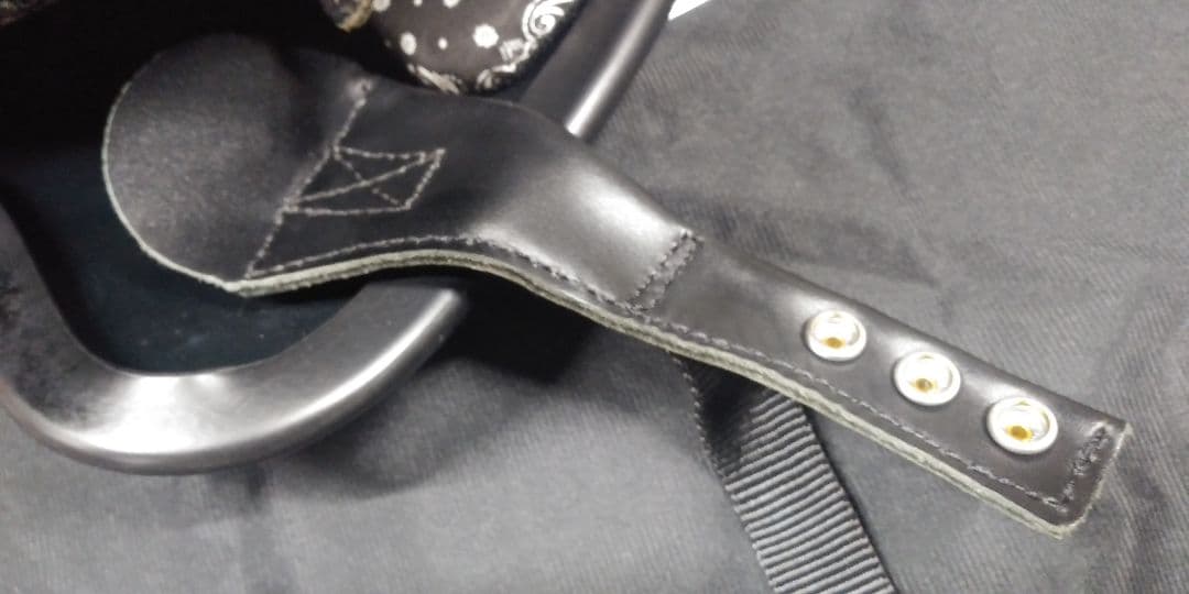 オーシャンビートル　LAC 別注　ダブルストラップ　ペイズリーインナー