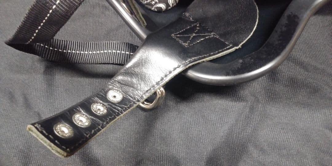 オーシャンビートル　LAC 別注　ダブルストラップ　ペイズリーインナー