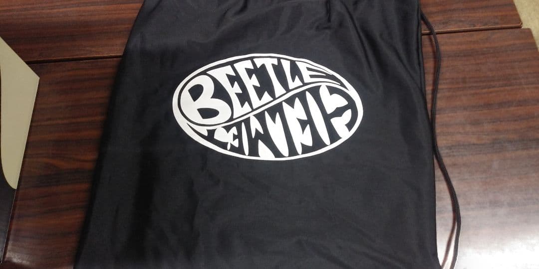 オーシャンビートル　LAC 別注　ダブルストラップ　ペイズリーインナー