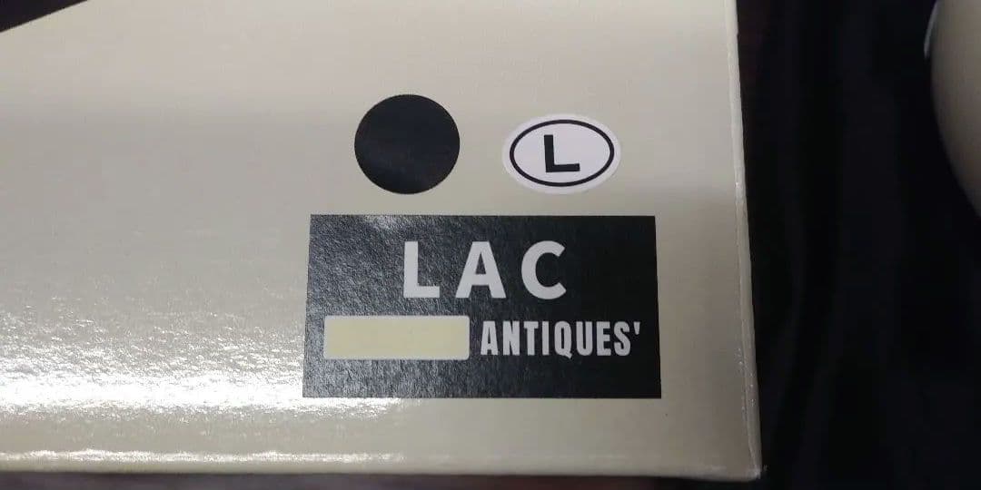 オーシャンビートル　LAC 別注　ダブルストラップ　ペイズリーインナー