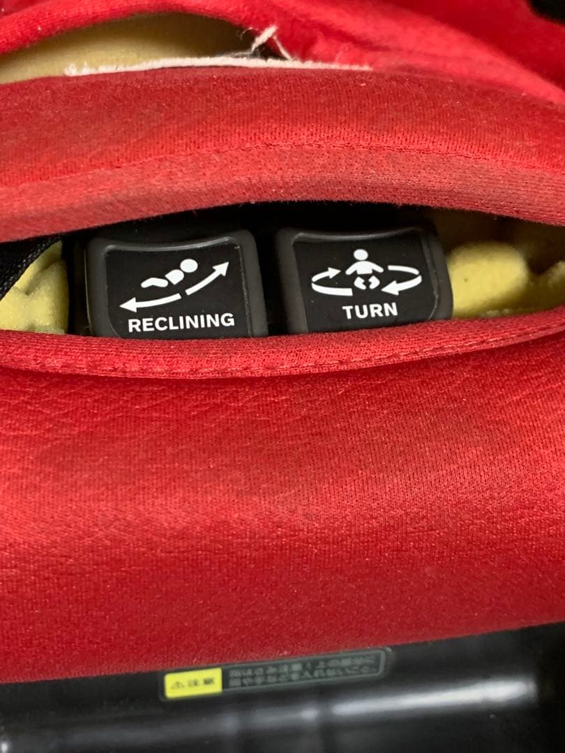 レカロ Start X ISOFIX プレミアム 360°回転 サンシェード付