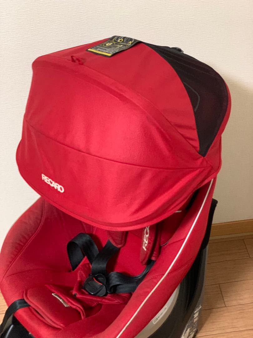 レカロ Start X ISOFIX プレミアム 360°回転 サンシェード付