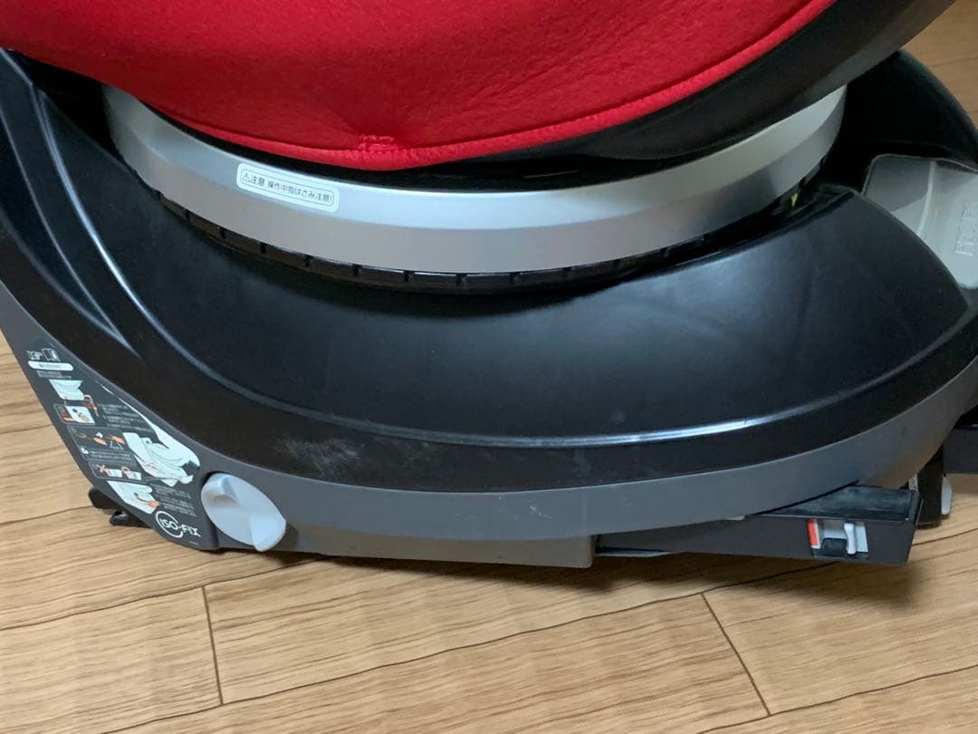 レカロ Start X ISOFIX プレミアム 360°回転 サンシェード付