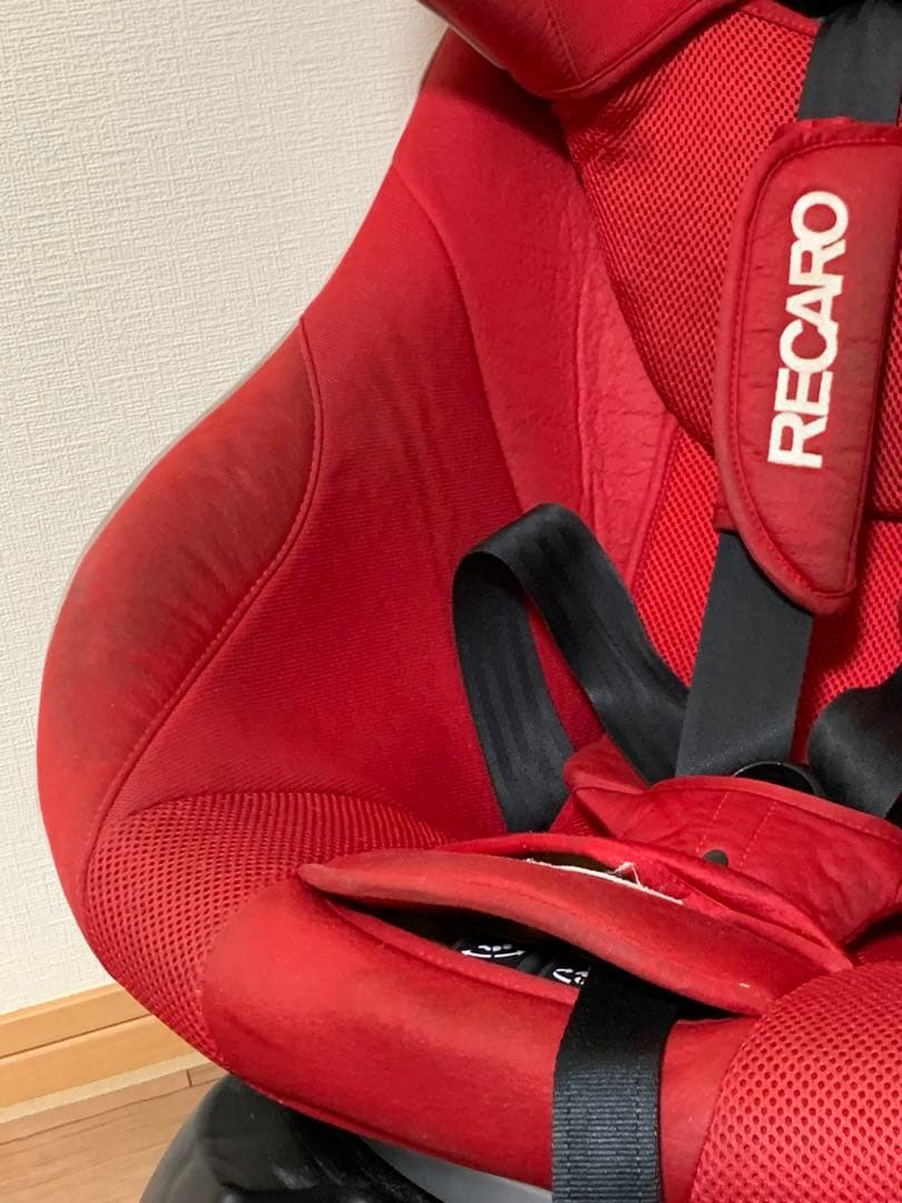 レカロ Start X ISOFIX プレミアム 360°回転 サンシェード付