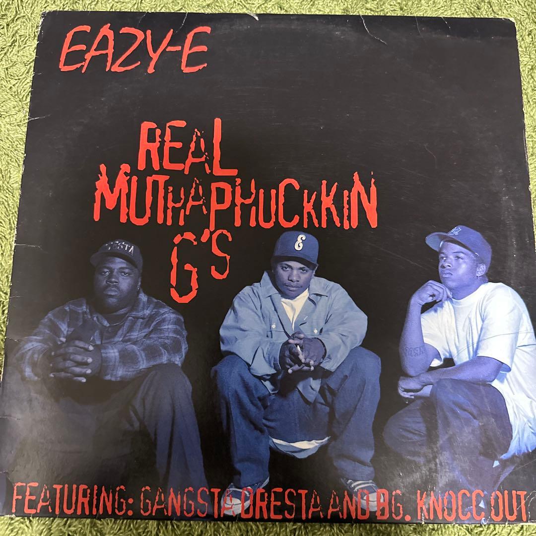 洋楽 Eazy-E Real Muthaphuckkin G's