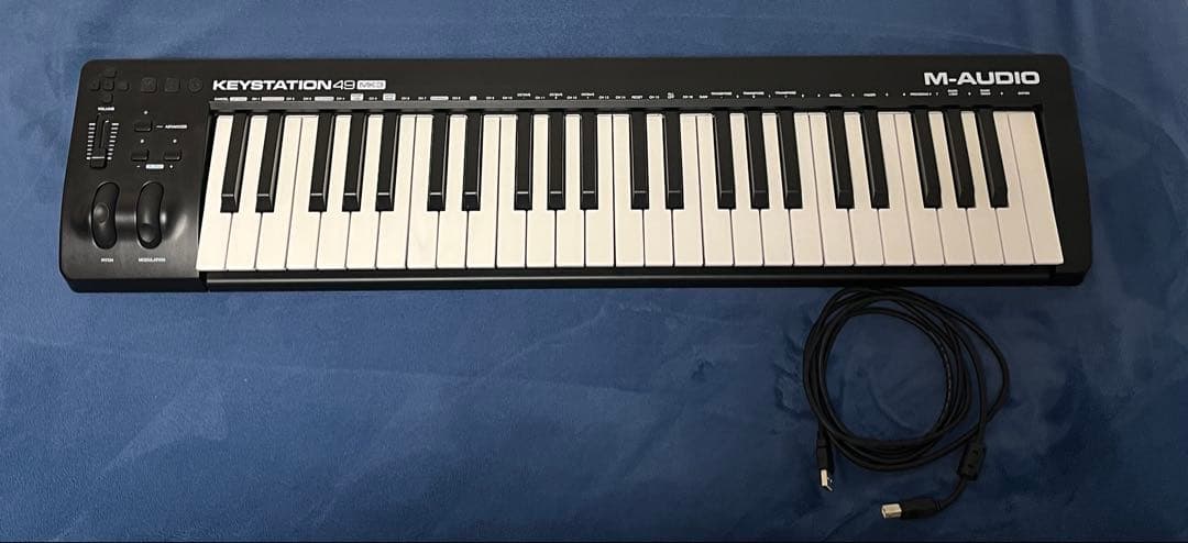 【MIDIキーボード】M-AUDIO KEYSTATION49 MK3