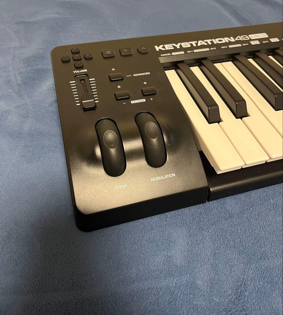 【MIDIキーボード】M-AUDIO KEYSTATION49 MK3