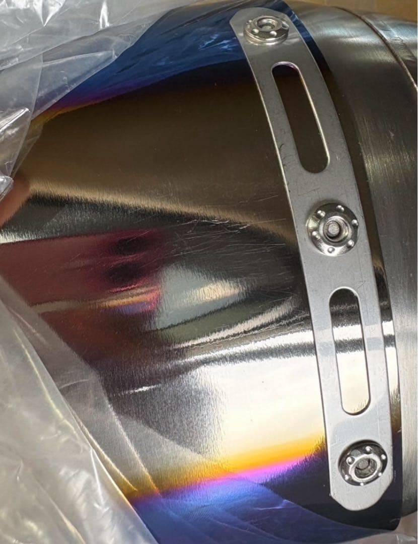 crf250l MD47 ヨシムラ 機械曲 RS-4Jサイクロン 新品未使用