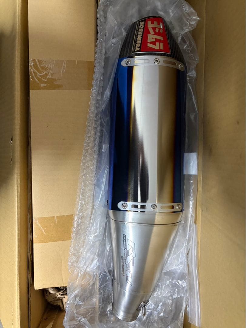 crf250l MD47 ヨシムラ 機械曲 RS-4Jサイクロン 新品未使用