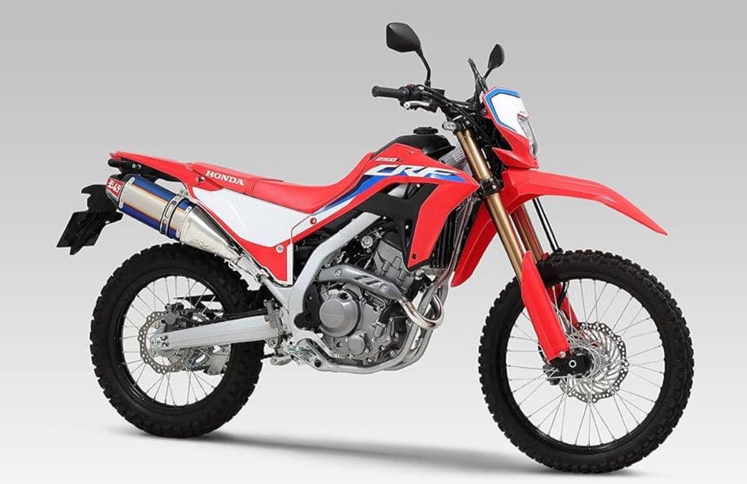 crf250l MD47 ヨシムラ 機械曲 RS-4Jサイクロン 新品未使用