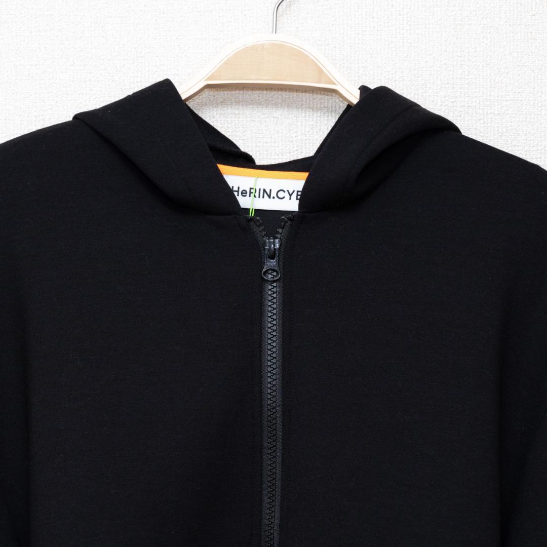 今期新品ヘリンドットサイFeels foodie cardiganパーカー