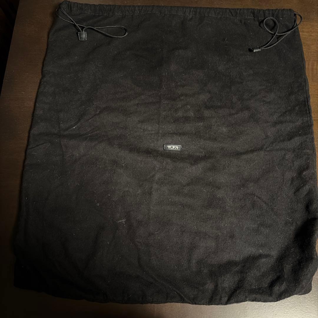 TUMI 黒 レザー ビジネスバッグ