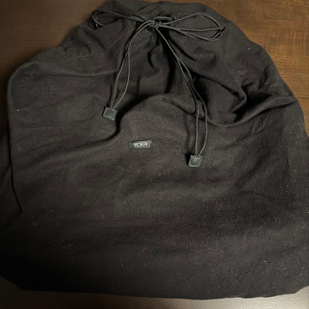 TUMI 黒 レザー ビジネスバッグ