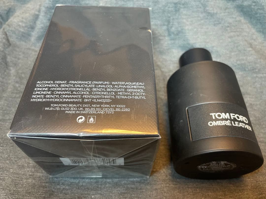 【箱付き】トムフォード オンブレ レザー オードパルファム 100ml