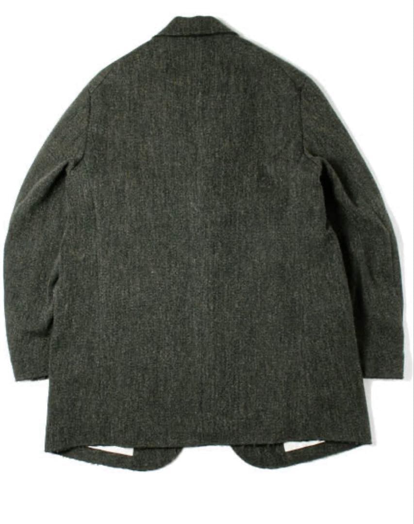 ジャケット・アウター URU 17AW COTTON WOOL JACKET 17FUJ06B