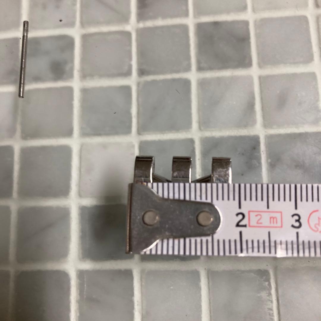 フランクミュラー 純正バンド 1コマ（中古）