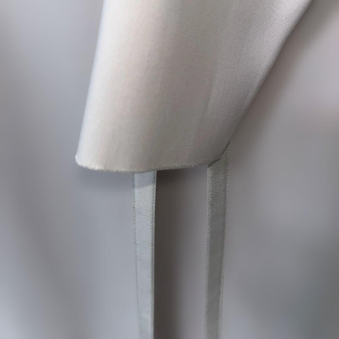 LANVIN en Bleu アイボリー ワンピース 38