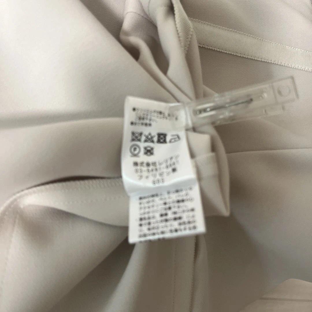 LANVIN en Bleu アイボリー ワンピース 38