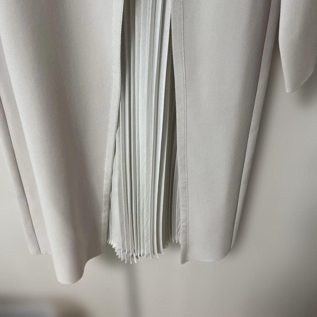 LANVIN en Bleu アイボリー ワンピース 38