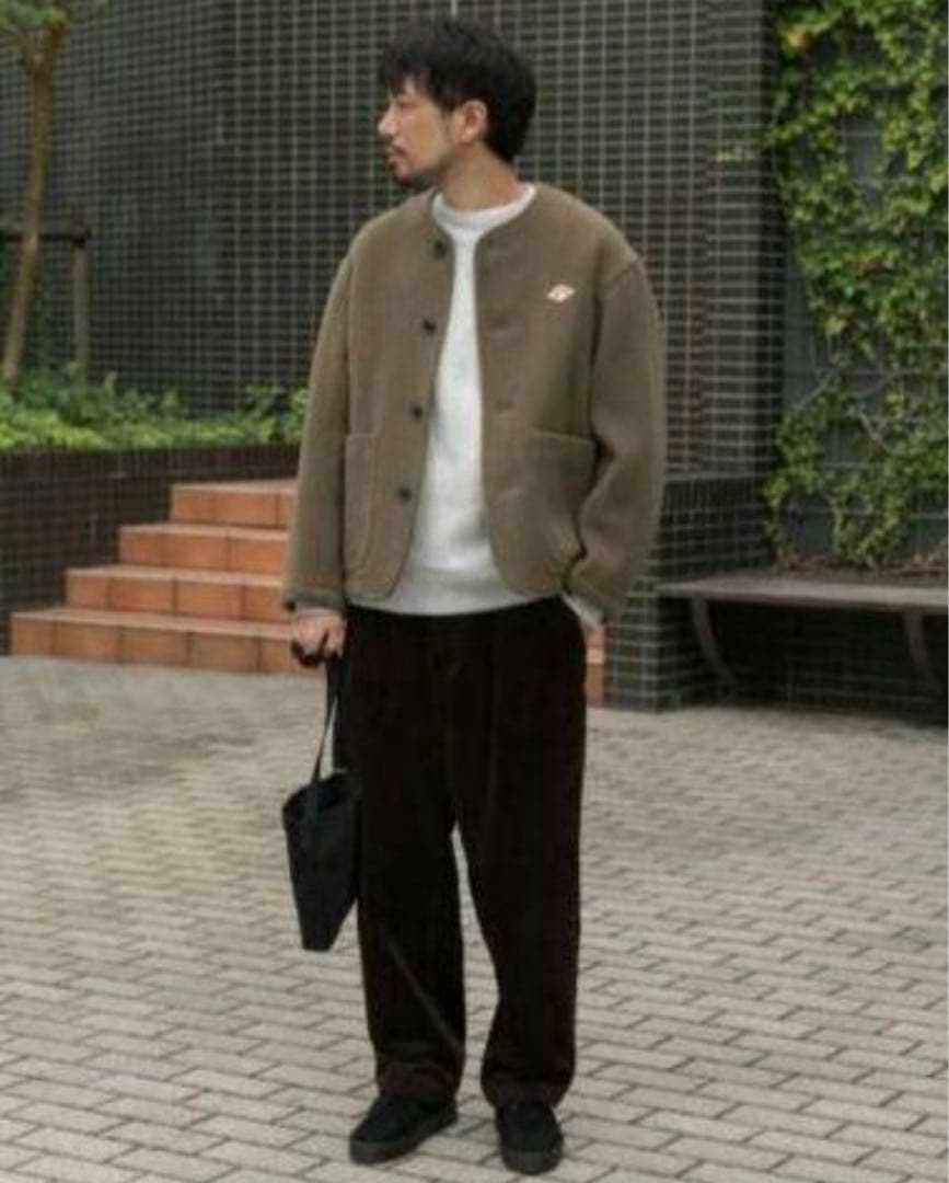 【試着程度】ダントン　アーバンリサーチドアーズ　ウールモッサ　ジャケット