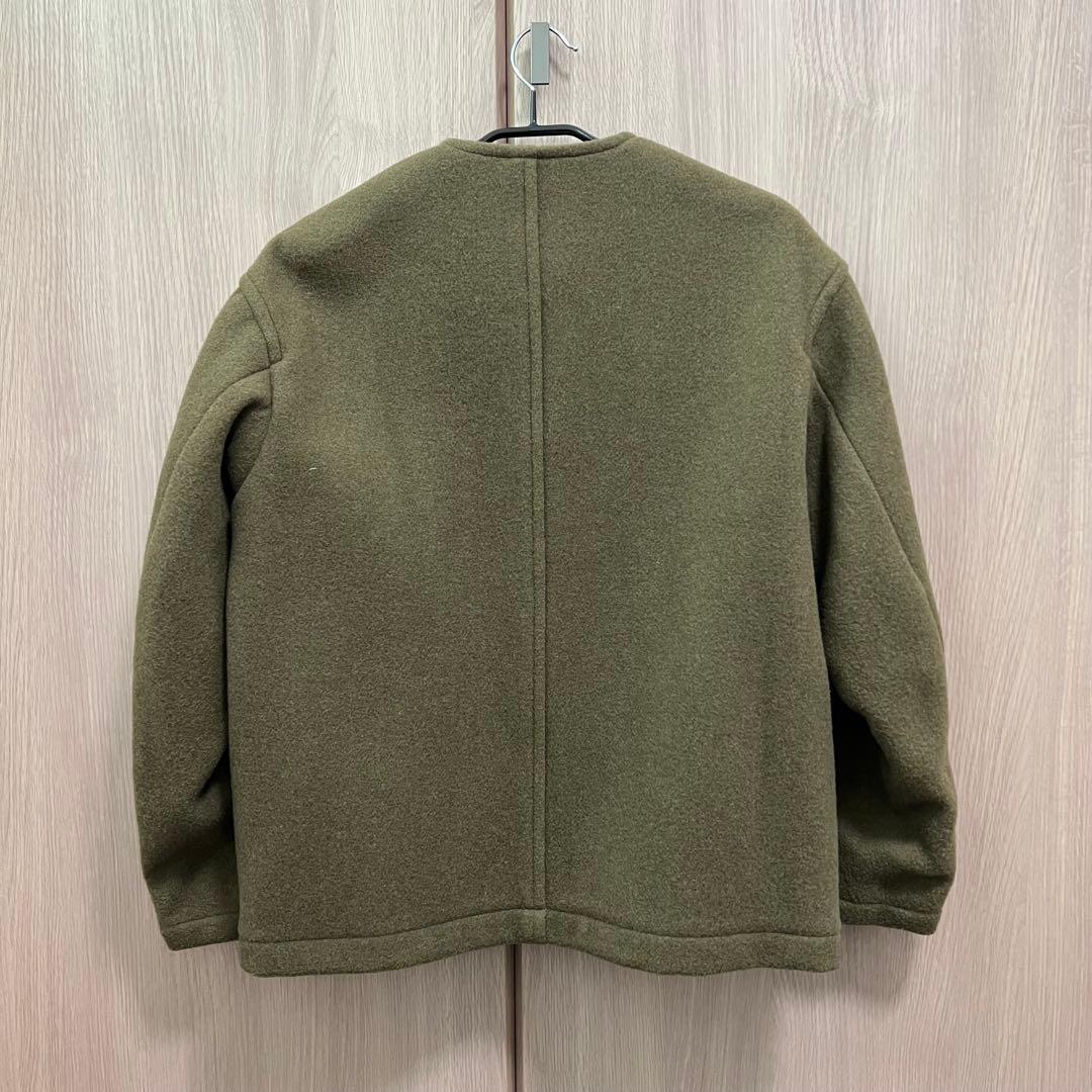 【試着程度】ダントン　アーバンリサーチドアーズ　ウールモッサ　ジャケット