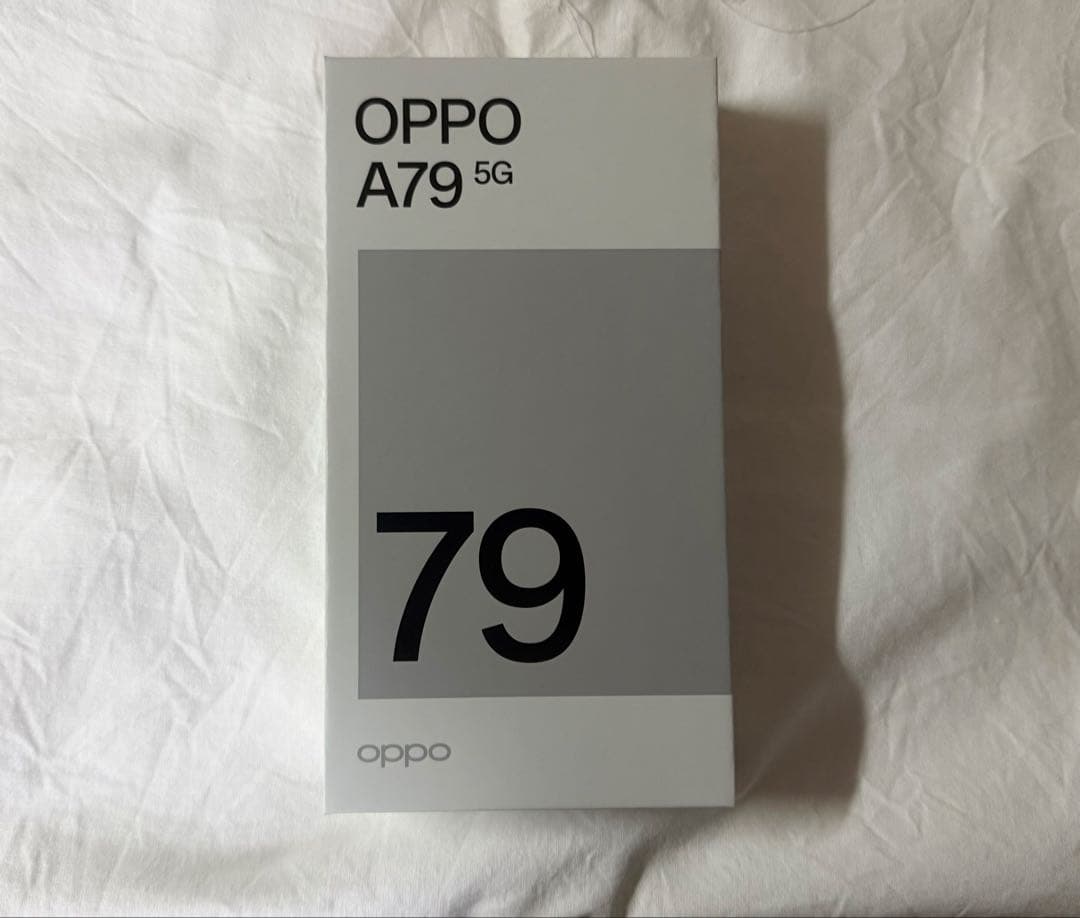 OPPO A79 5G 中古美品！