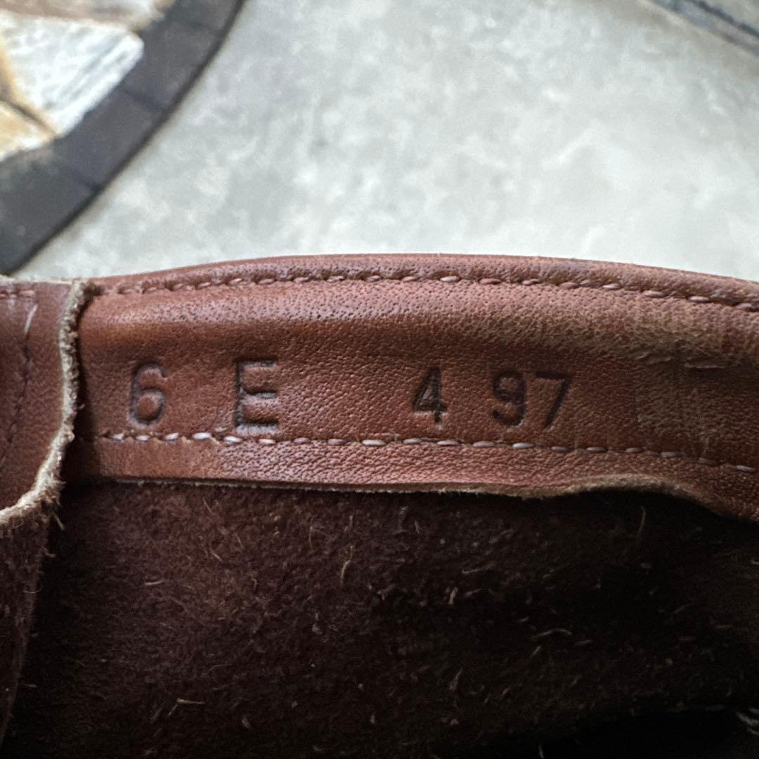 ウエスコ ジョブマスター ワークブーツ 6E 旧ロゴ Wesco ソールカスタム