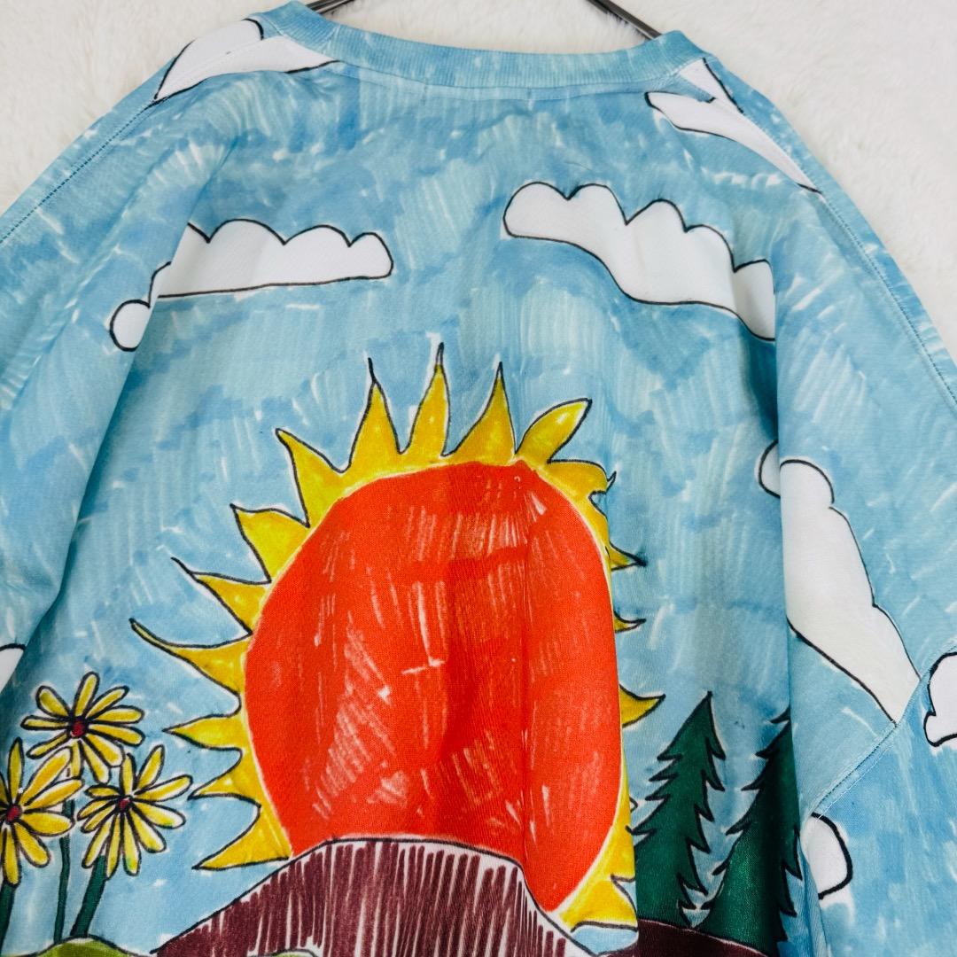little sunny bite kids sweat top　ロゴ　Mサイズ