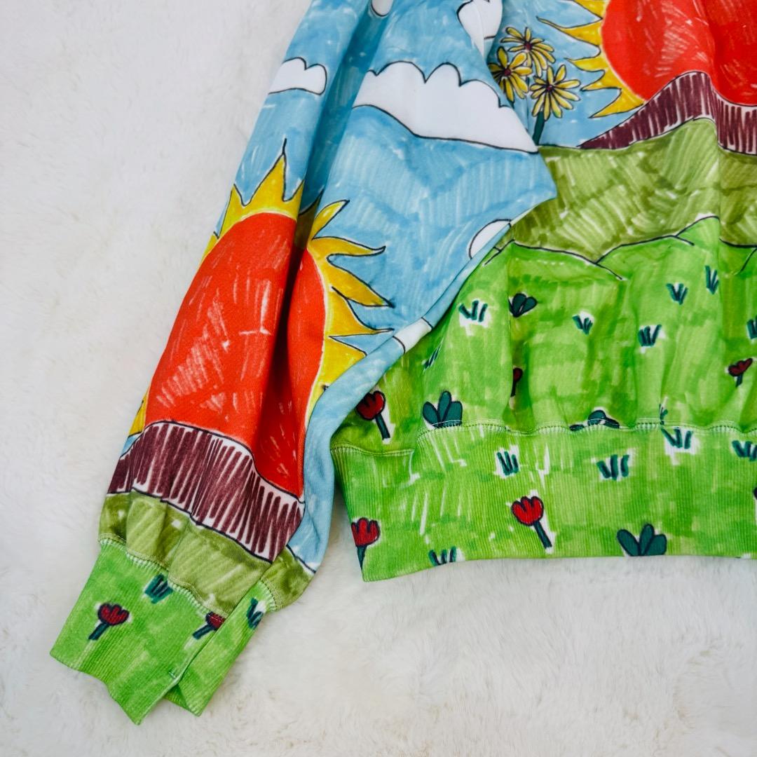 little sunny bite kids sweat top　ロゴ　Mサイズ