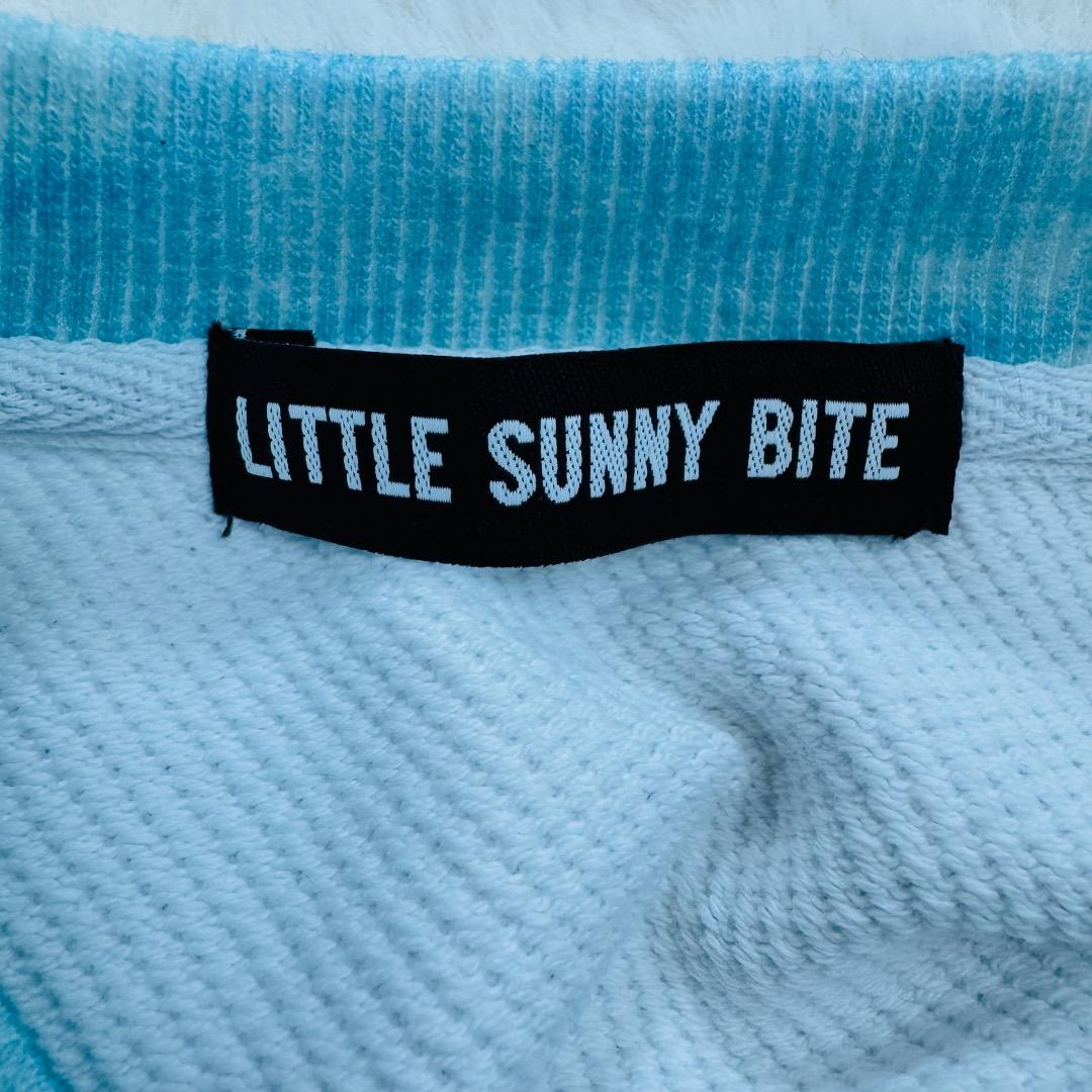 little sunny bite kids sweat top　ロゴ　Mサイズ