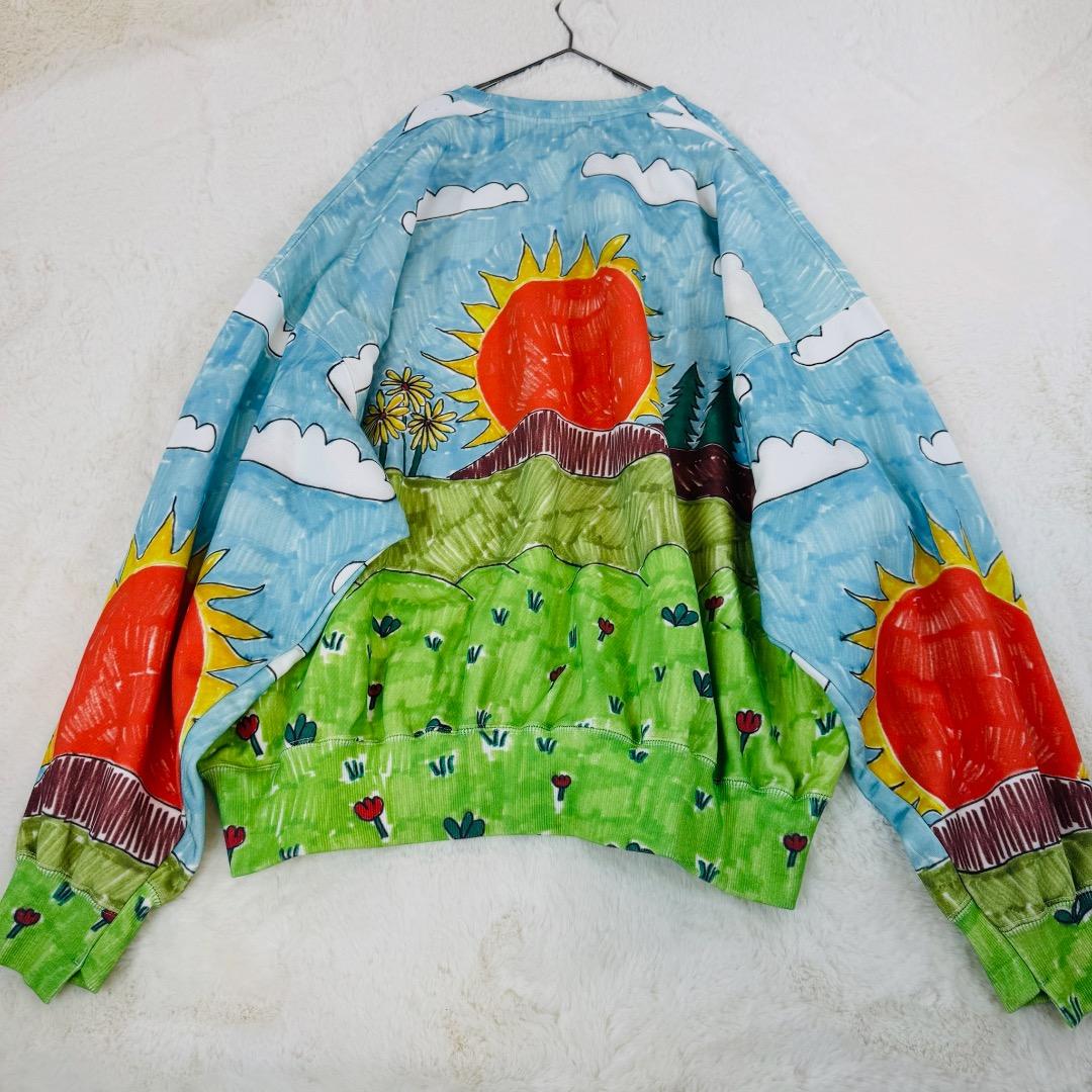 little sunny bite kids sweat top　ロゴ　Mサイズ