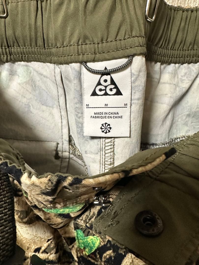 NIKE ACG \"Smith Summit\" 2WAY カーゴ パンツ M