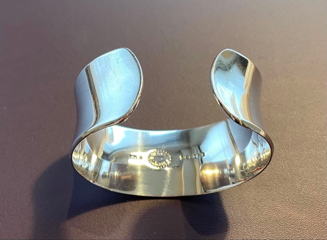 ジョージジェンセン　バングル　シルバー925