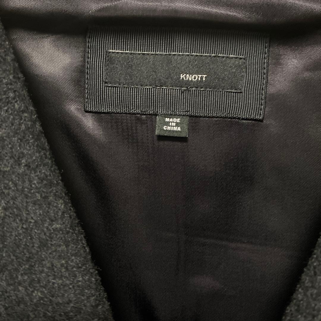 KNOTT ウールコート