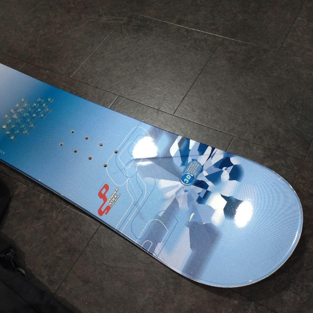 【パウダースティック スノーボード】 ケース付 144 チューン済