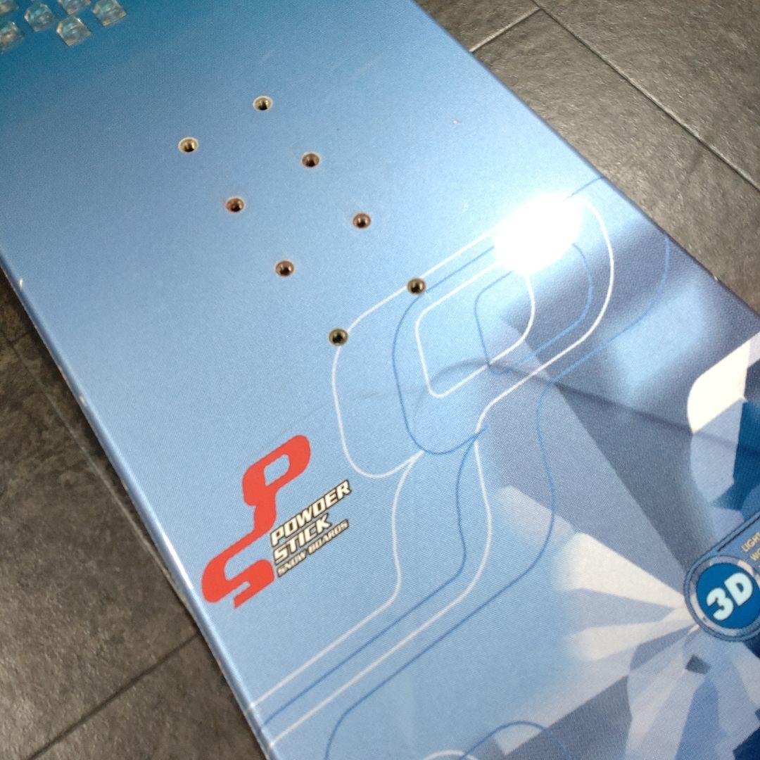 【パウダースティック スノーボード】 ケース付 144 チューン済