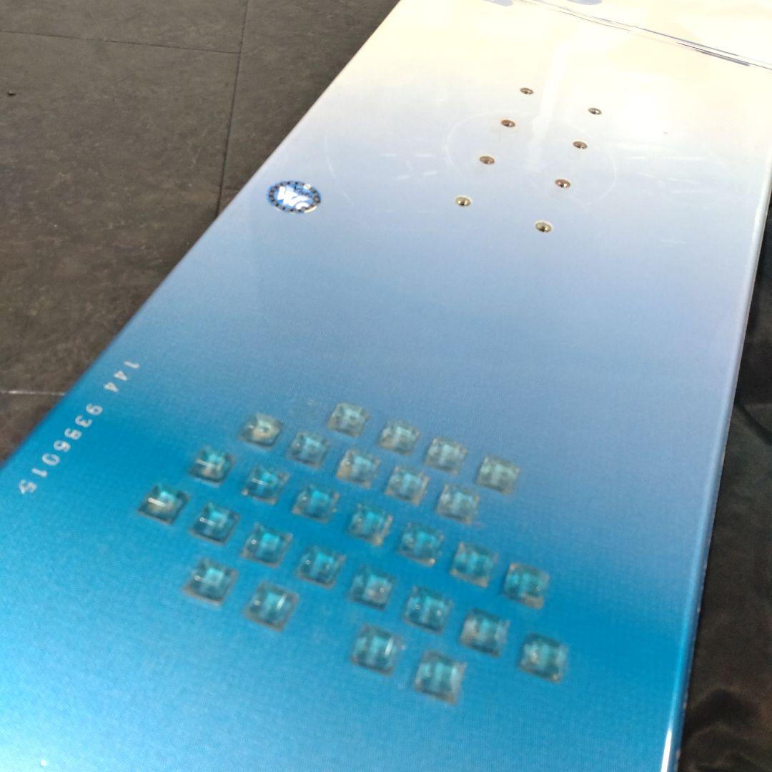 【パウダースティック スノーボード】 ケース付 144 チューン済