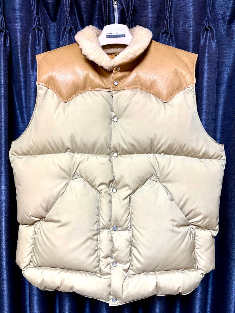 ロッキーマウンテン　フェザーベッド　クリスティダウンベスト　44