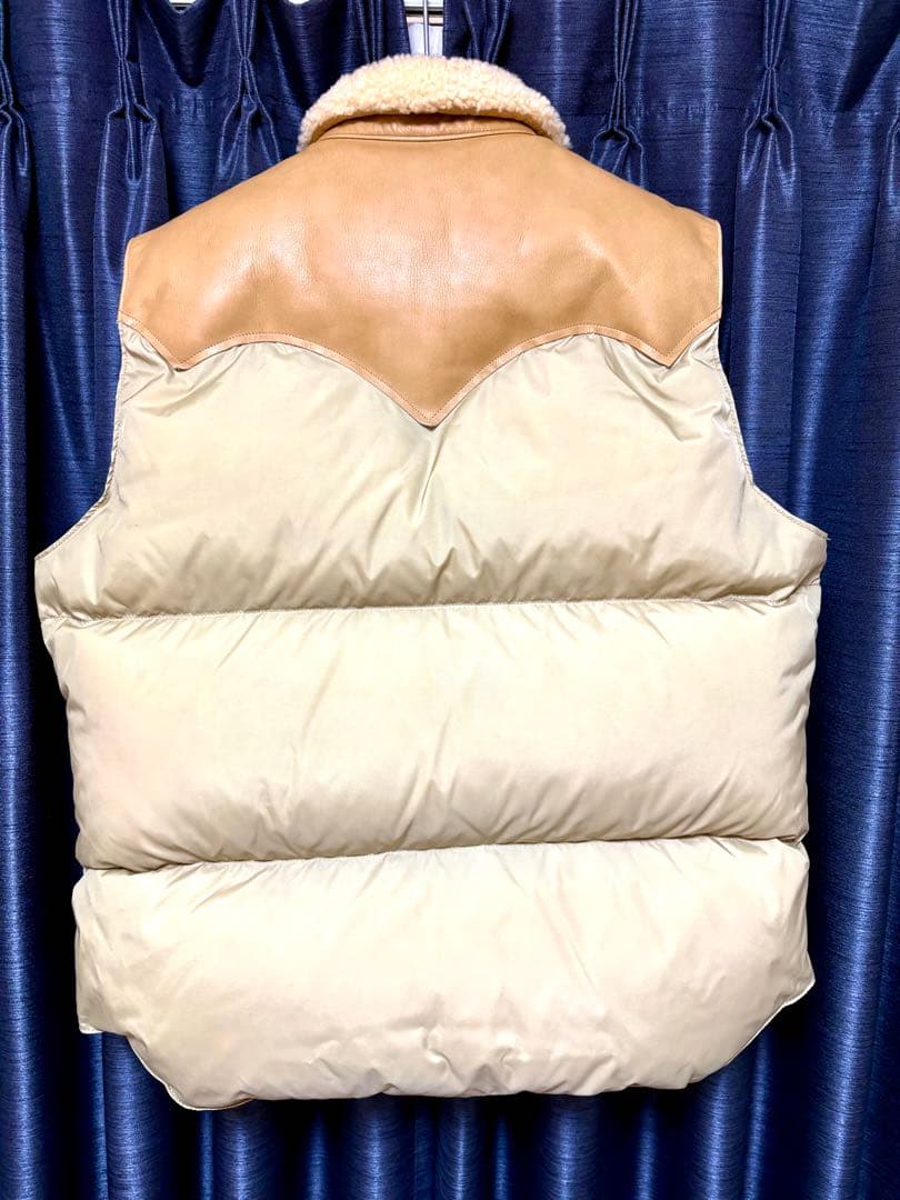 ロッキーマウンテン　フェザーベッド　クリスティダウンベスト　44