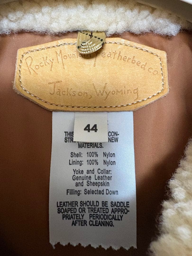 ロッキーマウンテン　フェザーベッド　クリスティダウンベスト　44
