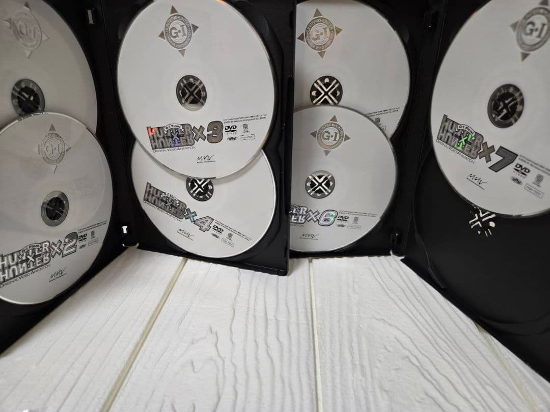 DVD 旧 HUNTER×HUNTER OVA 　レンタル　全15巻セット