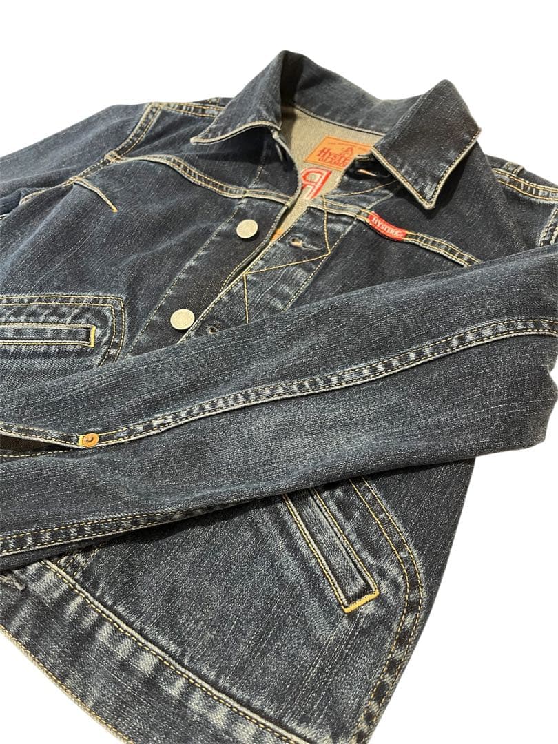 Baby Rina HYSTERIC GLAMOUR 刺繍デニムジャケット