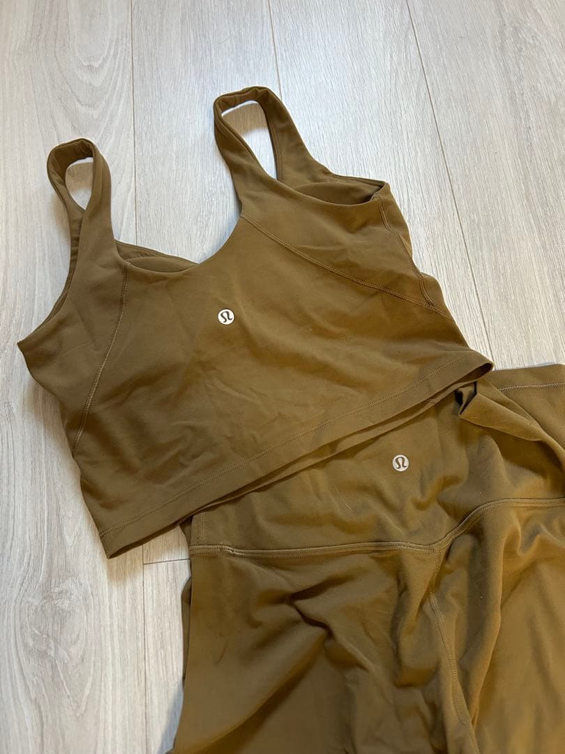 お値下げ！ルルレモン　Lululemon セットアップ