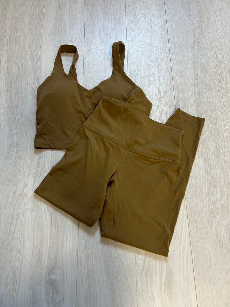 お値下げ！ルルレモン　Lululemon セットアップ