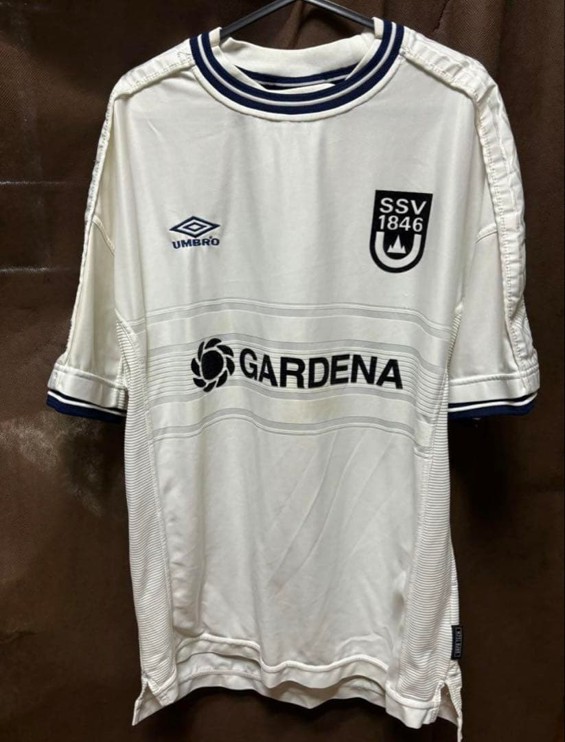 ビンテージ SSVウルム（ドイツ4部）ユニフォーム 選手支給品